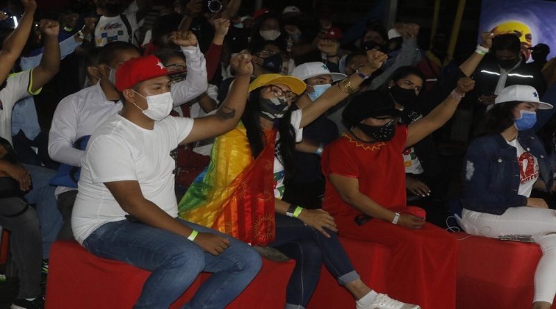 JPSUV combativa y revolucionaria reafirma el legado de Bolívar rumbo al 6D