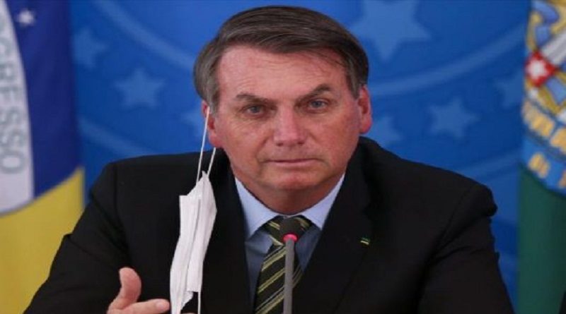 Presidente Bolsonaro minimiza gravedad sanitaria mientras hay más de 150 mil muertos por COVID-19