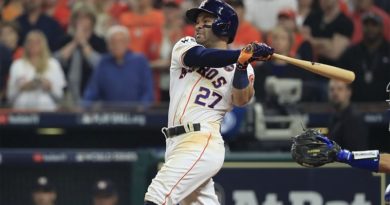 José Altuve conectó su segundo Grand Slam de la temporada en victoria de Astros 7-2 ante Indios