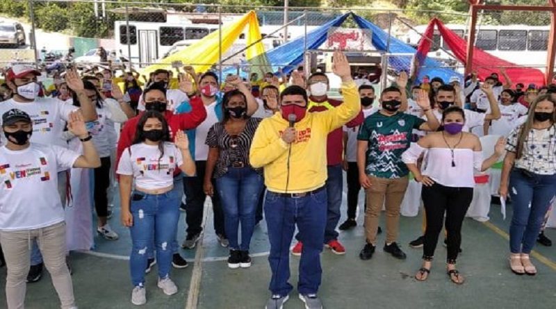 Jóvenes revolucionarios de Mérida asumirán la tarea combatiente de recuperar la AN el próximo 6D