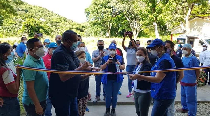 Inaugurado quinto hotel en el Centro de Aislamiento y Cuarentena Los Caracas en La Guaira