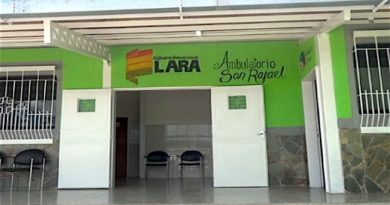 Inauguran Consultorio Popular Tipo II “San Rafael” en la parroquia Tintorero en Lara