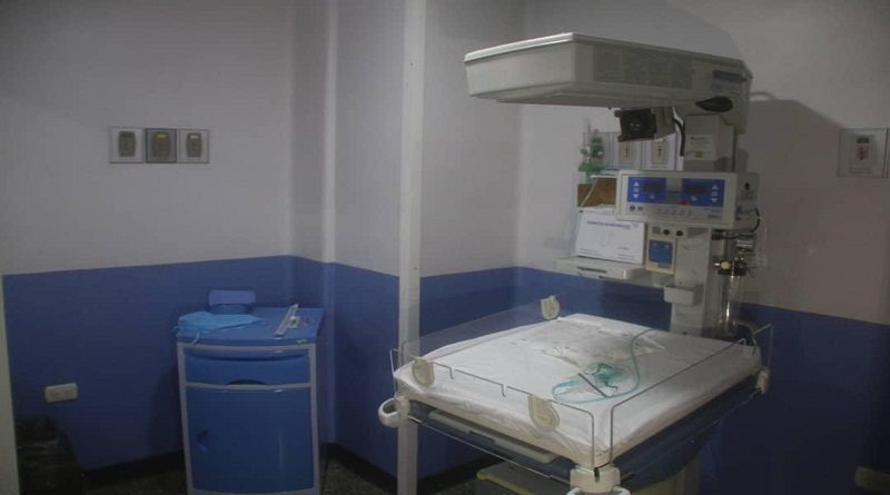 Reinauguran ampliación del “Área Covid” del Hospital Pediátrico Dr. Agustín Zubillaga en Lara