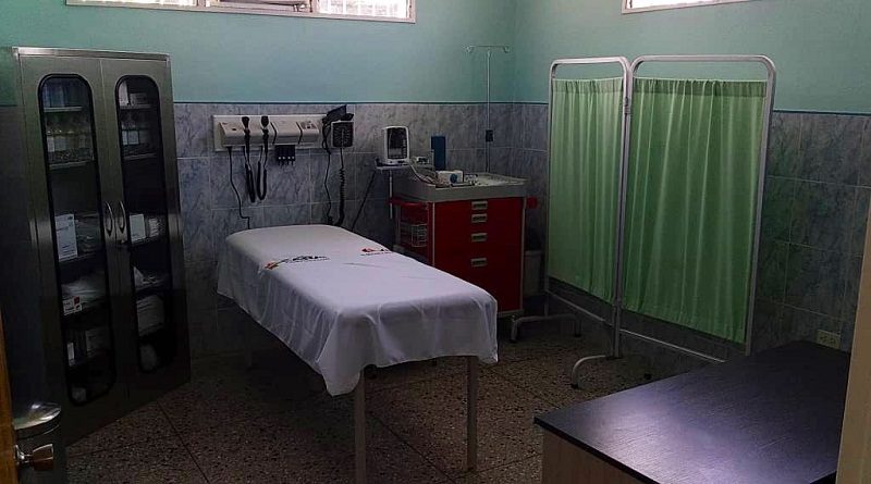 Rehabilitan consultorio popular Independencia I en Barinas para el beneficio de 3.250 personas