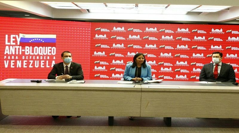 Venezuela crea Centro Internacional con Ley Antibloqueo para proteger inversiones productivas de gran escala