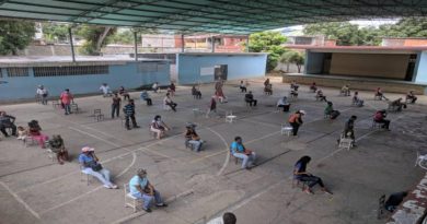 Masiva participación popular del circuito N°6 selló con éxito Simulacro Electoral en los Valles del Tuy