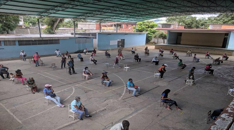 Masiva participación popular del circuito N°6 selló con éxito Simulacro Electoral en los Valles del Tuy