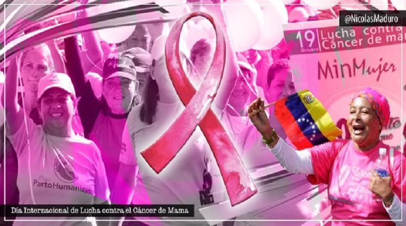 Jefe de Estado reitera su compromiso firme por brindar atención y protección a las guerreras que enfrentan la dura batalla contra el Cáncer de Mama