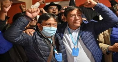 Bolivia | Conteo de votos confirma victoria del Movimiento Al Socialismo
