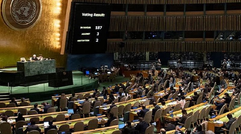 OPINIÓN | Humanidad o capital: El verdadero desafío de las Naciones Unidas por Jorge Arreaza Montserrat