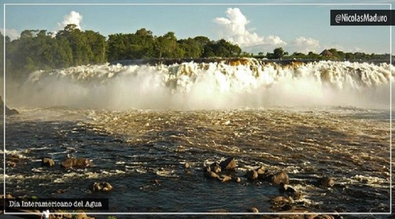 Jefe de Estado llama a la conciencia del pueblo para la preservación del vital líquido al celebrarse el Día Interamericano del Agua