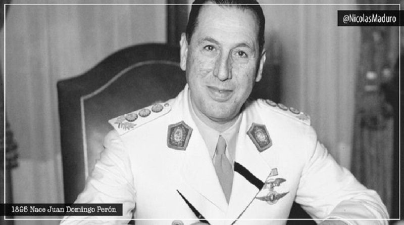Este jueves se conmemoran 125 años del natalicio de Juan Domingo Perón, hombre que enarboló las banderas de lucha en Argentina