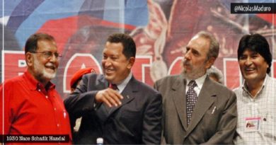 Venezuela celebra natalicio del líder salvadoreño Shafik Hándal