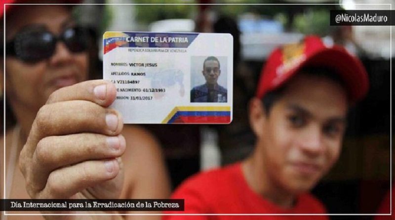 Revolución Bolivariana ratifica su compromiso con la seguridad social del pueblo venezolano