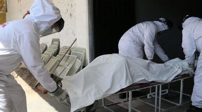 México registra más de 475 nuevos fallecimientos por Coronavirus y la cifra de decesos se eleva a 84.420