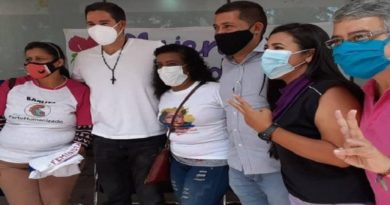 Juramentado Comando de Campaña Darío Vivas de Mujeres del Circuito N°2 de Miranda