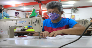 Miranda | Centro Socialista de Producción Juana Ramírez La Avanzadora fortalecerá estructura textil en el país