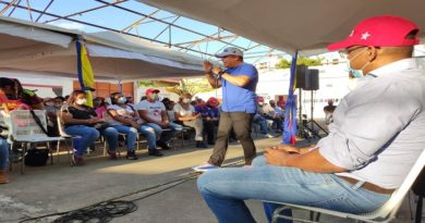 Comando del Circuito N°6 sostuvo encuentro con más de 300 cuadros del partido en Urdaneta y Cristóbal Rojas