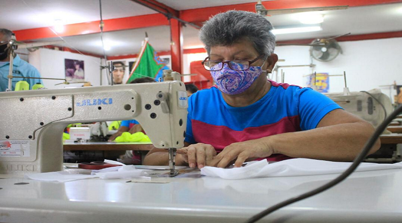 Miranda | Centro Socialista de Producción Juana Ramírez La Avanzadora fortalecerá estructura textil en el país