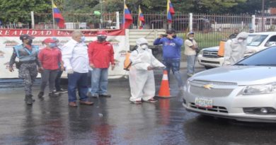 Misión Venezuela Bella ha realizado 3 millones 520 mil jornadas de desinfección en todo el país en la lucha contra la COVID-19