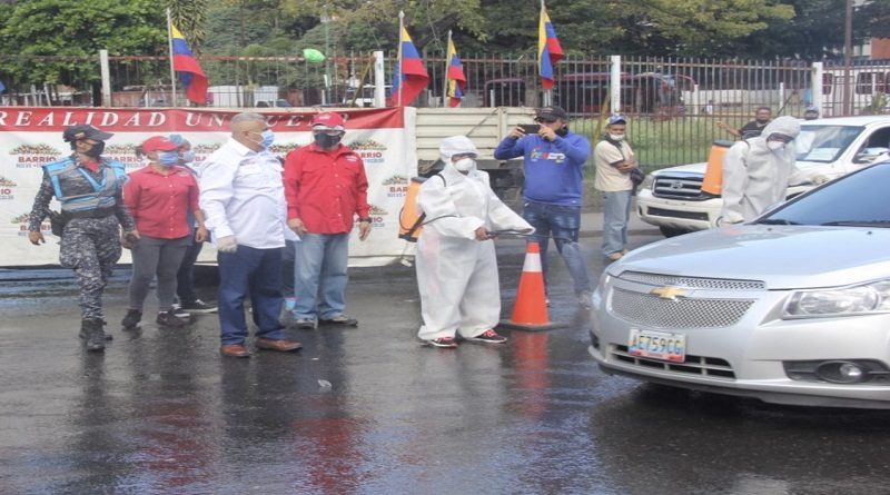 Misión Venezuela Bella ha realizado 3 millones 520 mil jornadas de desinfección en todo el país en la lucha contra la COVID-19