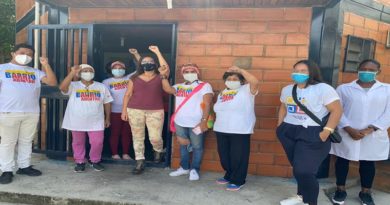 Entregan Módulo Octagonal “Mamá Pancha” en la parroquia 23 de enero que beneficiará a más de 4 mil personas