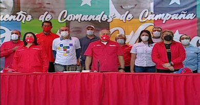 Diosdado Cabello: La mejor forma de votar por la Lista Nacional revolucionaria es seleccionar todo