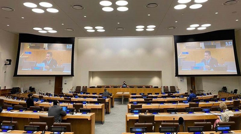 Venezuela denuncia a Colombia y EE.UU. por ser una amenaza para la paz y seguridad nacional