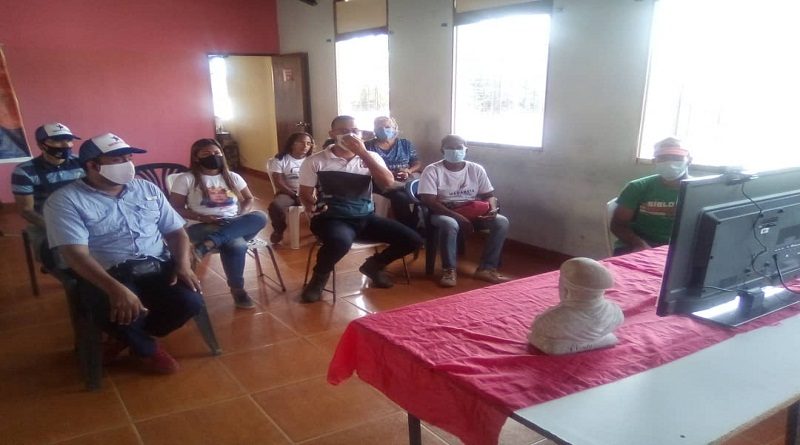 Movimientos Sociales del Circuito N°6 participaron en instalación del Congreso del Bloque Histórico en Valles del Tuy