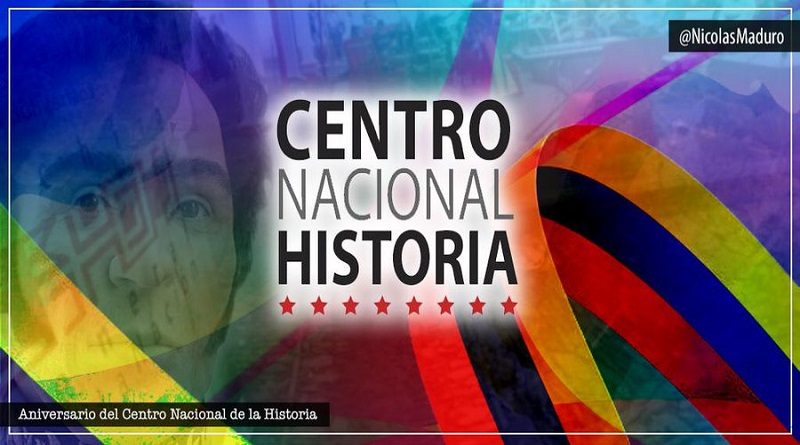 Jefe de Estado felicita a trabajadores del Centro Nacional de la Historia al arribar a sus 13 años de servicio