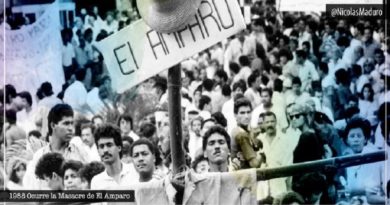 Jefe de Estado honró la memoria de los 14 pescadores asesinados en El Amparo Apure