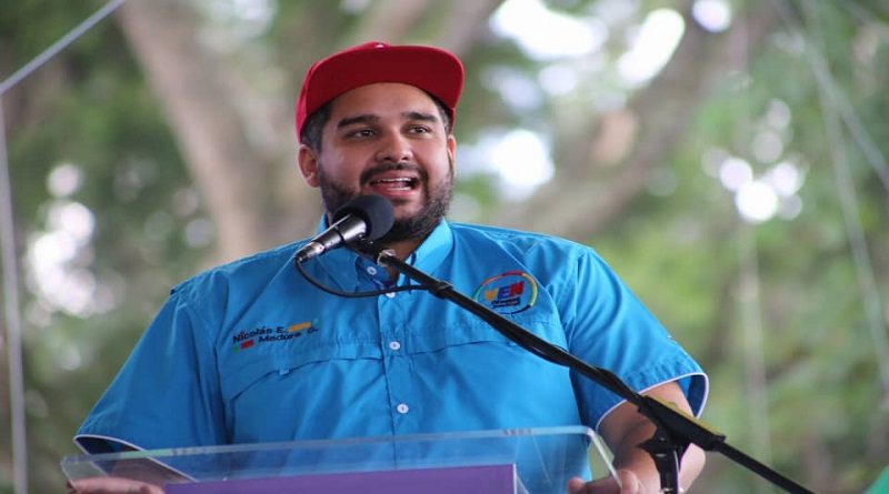 Nicolás Maduro Guerra: nueva AN trabajará para el fortalecimiento del aparato productivo y el nivel de vida de los venezolanos