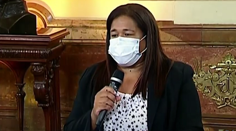 Ministra Noris Herrera: avanza construcción de Ciudad Comunal en Caracas
