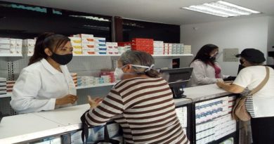 Movimiento por la Paz y la Vida inaugura sexto Núcleo de Farmacia en el municipio Sucre en Miranda