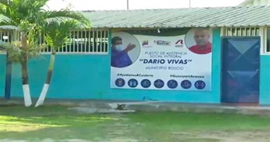 Inauguran PASI “Darío Vivas” para pacientes positivos de COVID-19 en el municipio Roscio en Bolívar