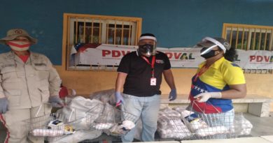 Plan Nacional de Distribución de Proteínas beneficia a familias del estado Delta Amacuro