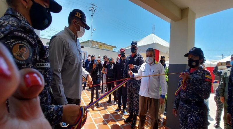 PNB inauguró tres nuevas sedes policiales en el estado Zulia