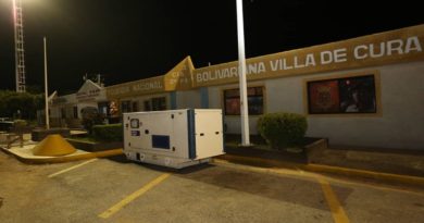 vanzan labores de adecuación de peaje de Villa de Cura en Aragua