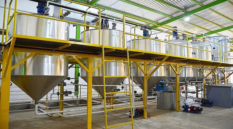 Planta Procesadora de Aceite Vegetal de Guárico iniciará su producción con una capacidad de 150 toneladas diarias