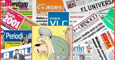PORTADAS | Lea los titulares de la prensa venezolana de este martes 13OCT (+G4RP)