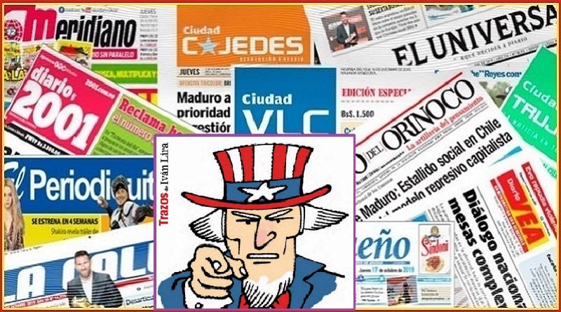 Lea los titulares de la prensa venezolana este miércoles 07OCT. (+LIRA)