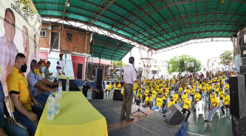 Primero Venezuela reitera el llamado a la participación del voto en Apure
