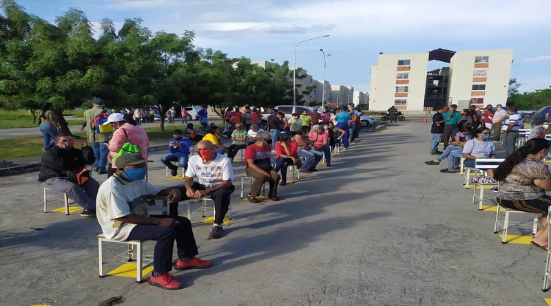 Alta participación del pueblo venezolano en simulacro demuestra su vocación democrática