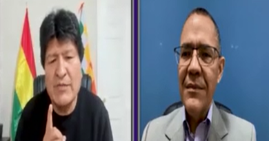 Evo Morales: Una Bolivia con crecimiento económico es posible sin el FMI