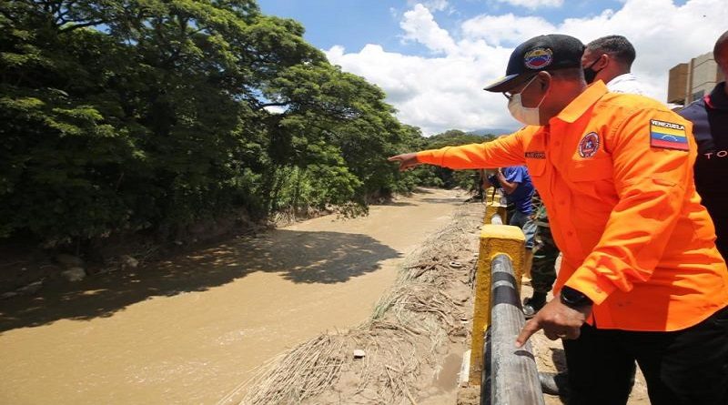 Refuerzan medidas de prevención para salvaguardar a la población ante período de lluvia