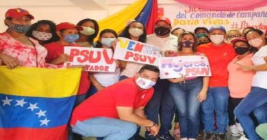 SUCRE | Instalado el Comando de Campaña "Darío Vivas” del sector Mujeres en Libertador