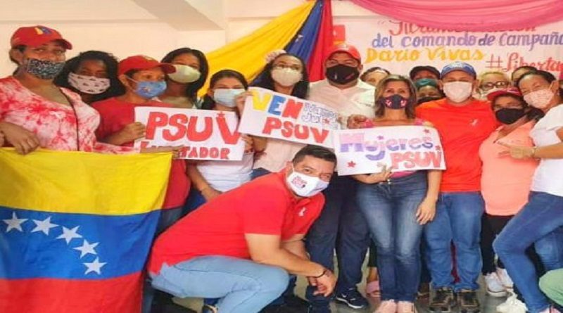 SUCRE | Instalado el Comando de Campaña "Darío Vivas” del sector Mujeres en Libertador