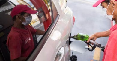 Así funcionará cronograma de suministro de combustible por placa para la semana del 21 y al 27DIC