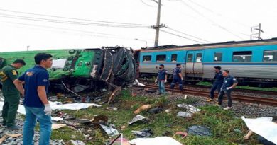 Accidente de autobús en Tailandia deja saldo de al menos 18 fallecidos