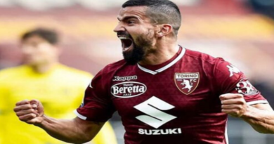 Criollo Tomás Rincón renovó con el Torino hasta 2022
